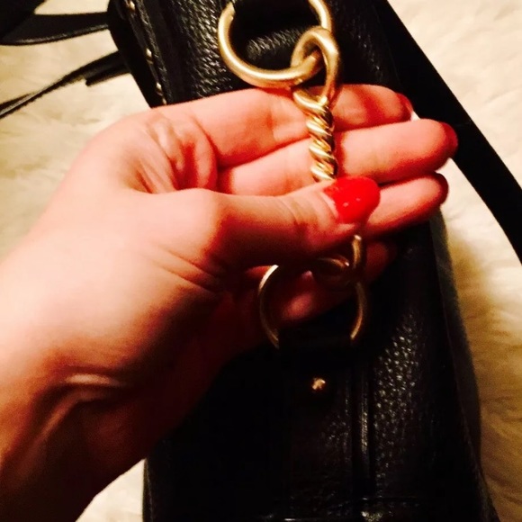 Michael Kors Black Leather Large Handbag - Picture 5 of 8